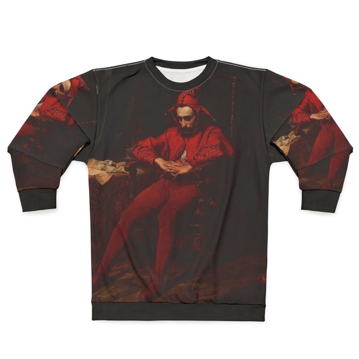 Jan Matejko Stanczyk Polish Renaissance Art Sweatshirt