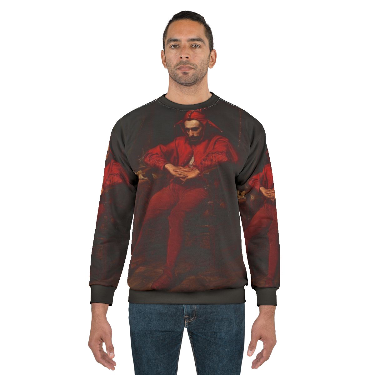 Jan Matejko Stanczyk Polish Renaissance Art Sweatshirt
