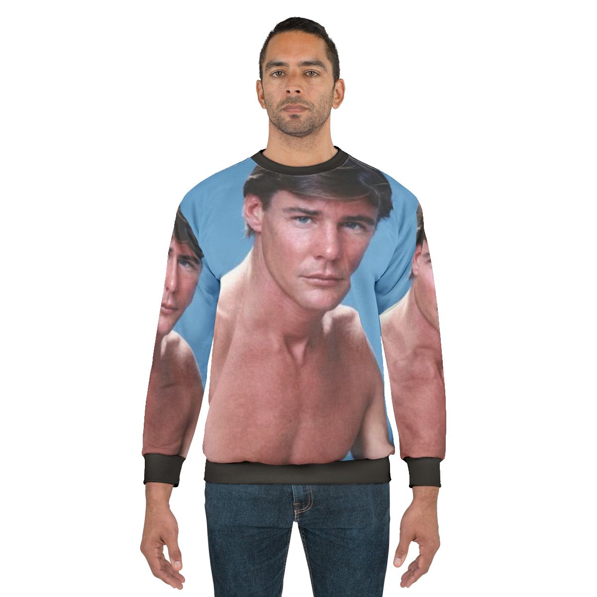 Jan Michael Vincent Vintage Actor Celebrity Sweatshirt