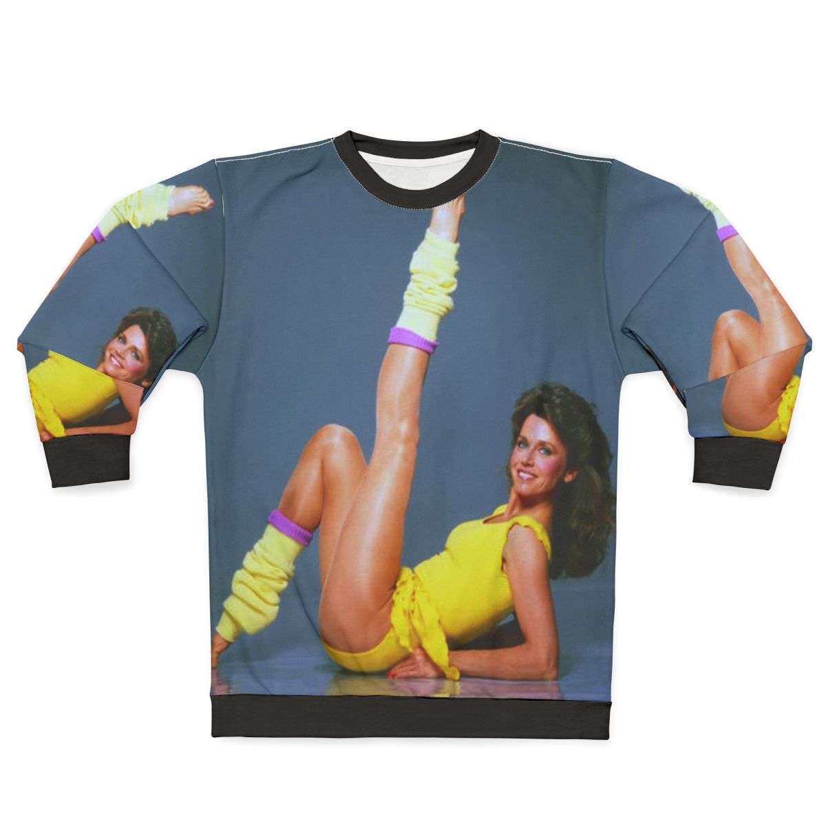 Jane Fonda Celebrity Sweatshirt