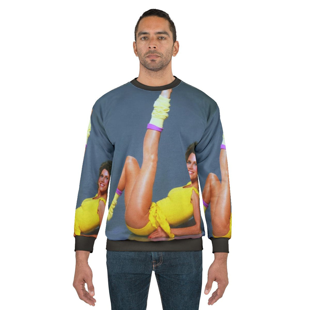 Jane Fonda Celebrity Sweatshirt
