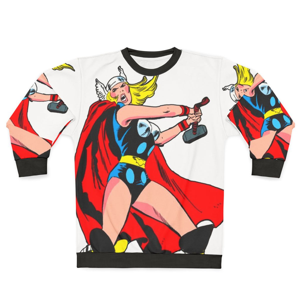 Jane Foster Sweatshirt - Vintage Inspired Female Thor Merchandise