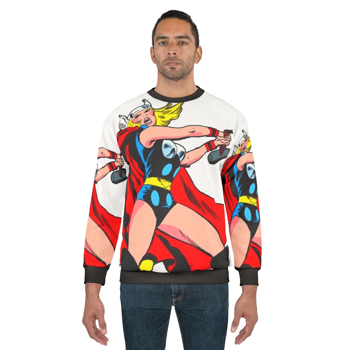 Jane Foster Sweatshirt - Vintage Inspired Female Thor Merchandise