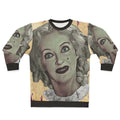 Jane Hudson Retro Horror Movie Themed Sweatshirt