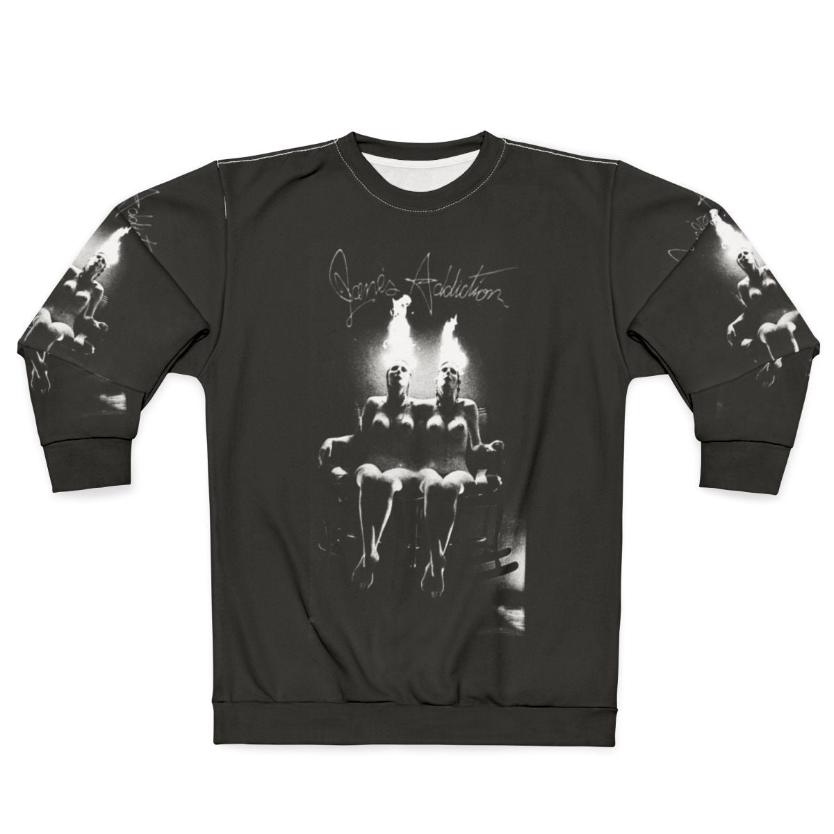Janes Addiction Post Punk and Indie Rock Sweatshirt