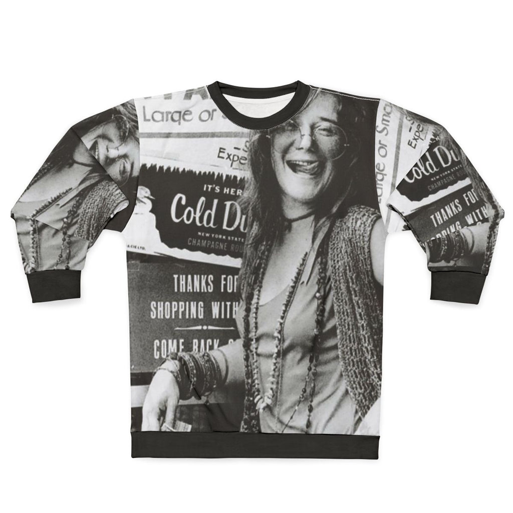 Vintage Janis Joplin Sweatshirt