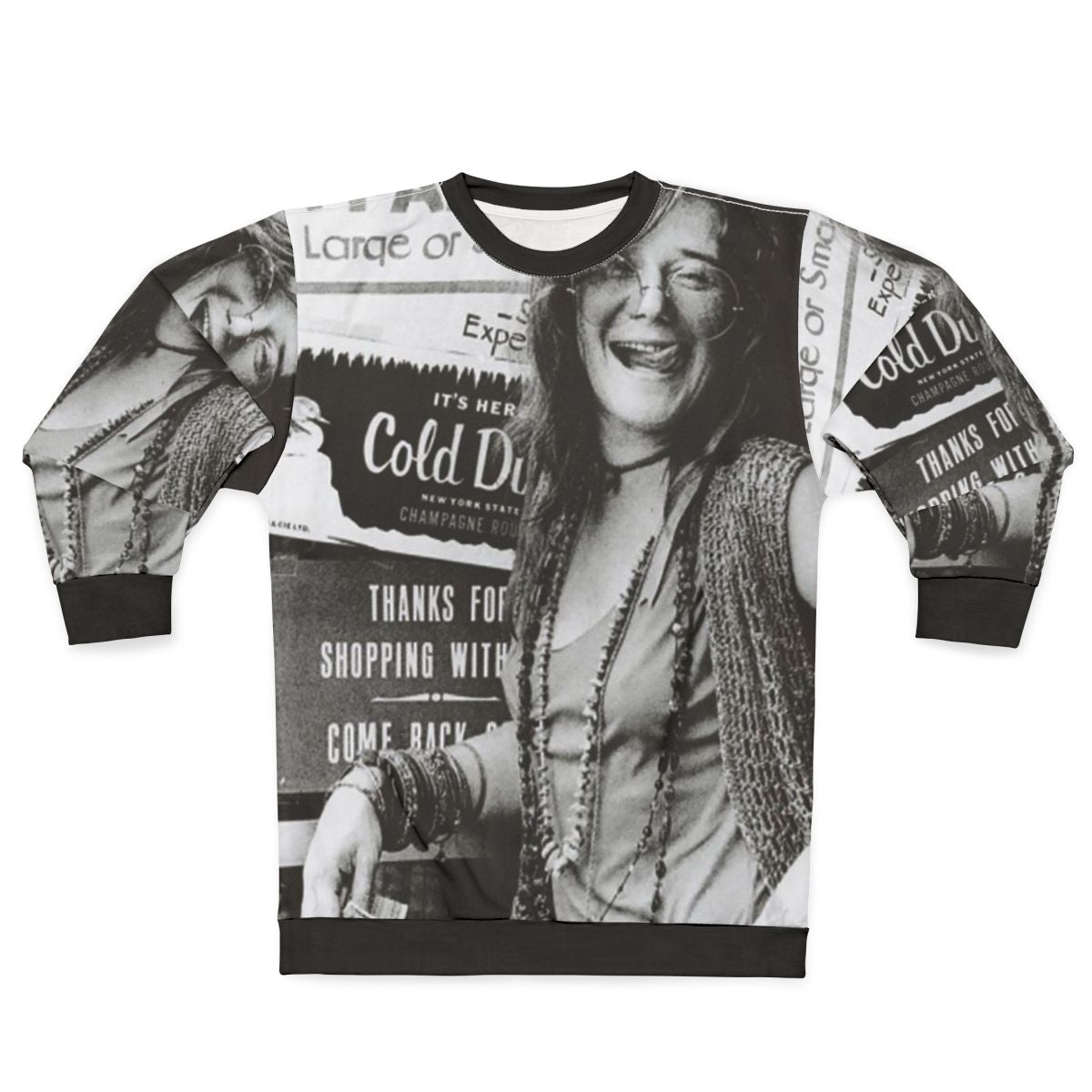 Vintage Janis Joplin Sweatshirt