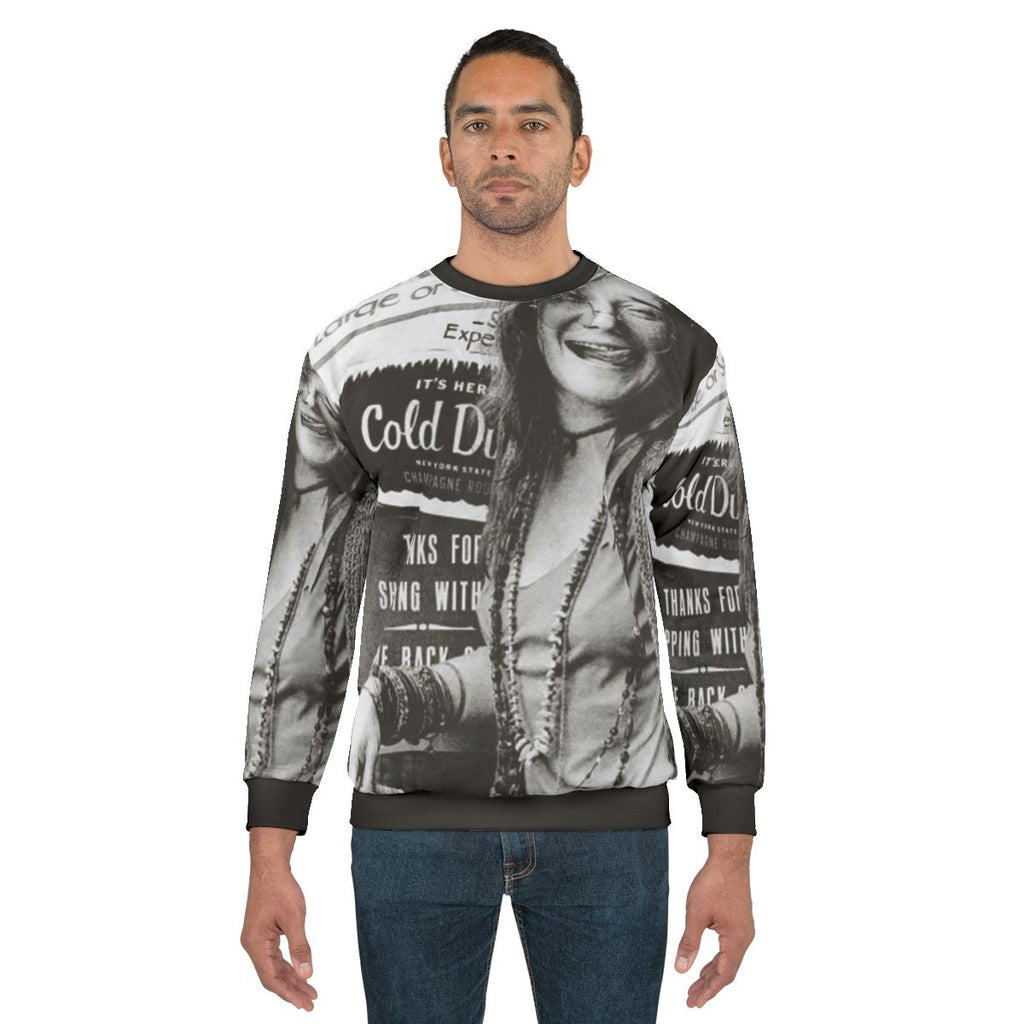 Vintage Janis Joplin Sweatshirt