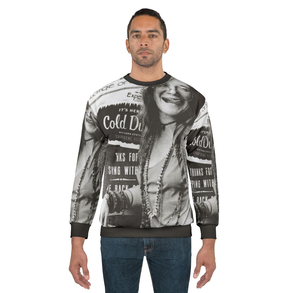 Vintage Janis Joplin Sweatshirt