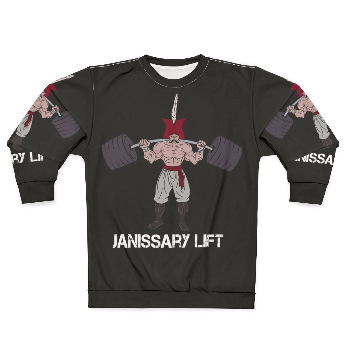 Janissary Ottoman Weightlifting Sweatshirt