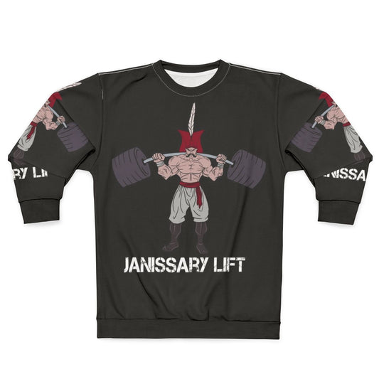 Janissary Ottoman Weightlifting Sweatshirt
