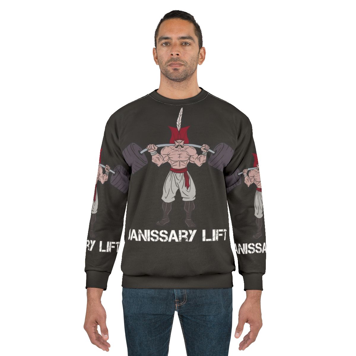 Janissary Ottoman Weightlifting Sweatshirt