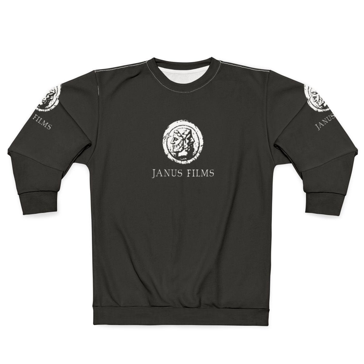 Janus Films Criterion Cinema Movie Logo Sweatshirt