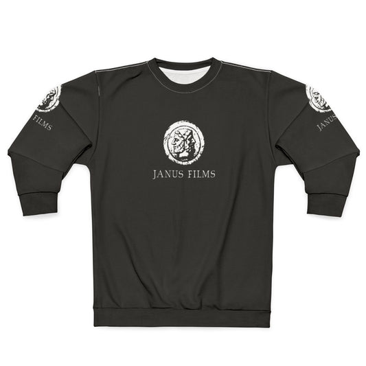 Janus Films Criterion Cinema Movie Logo Sweatshirt
