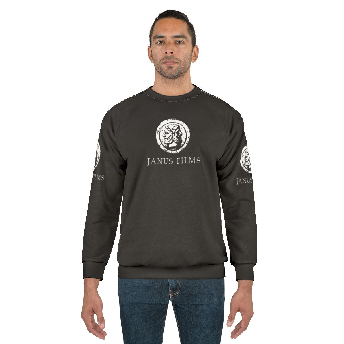 Janus Films Criterion Cinema Movie Logo Sweatshirt