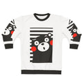 Japan anime Kumamon bear animal graphic sweatshirt