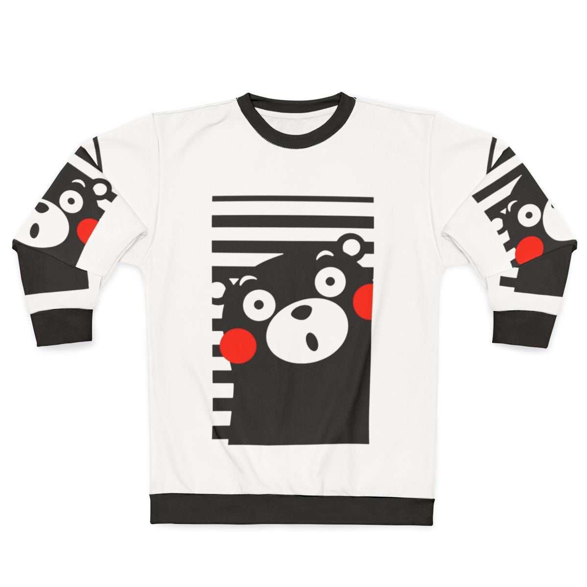Japan anime Kumamon bear animal graphic sweatshirt