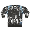Japanese rock sweatshirt with music festival and band design