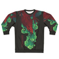 Japanese Dracarys Sweatshirt with Dragon Graphic