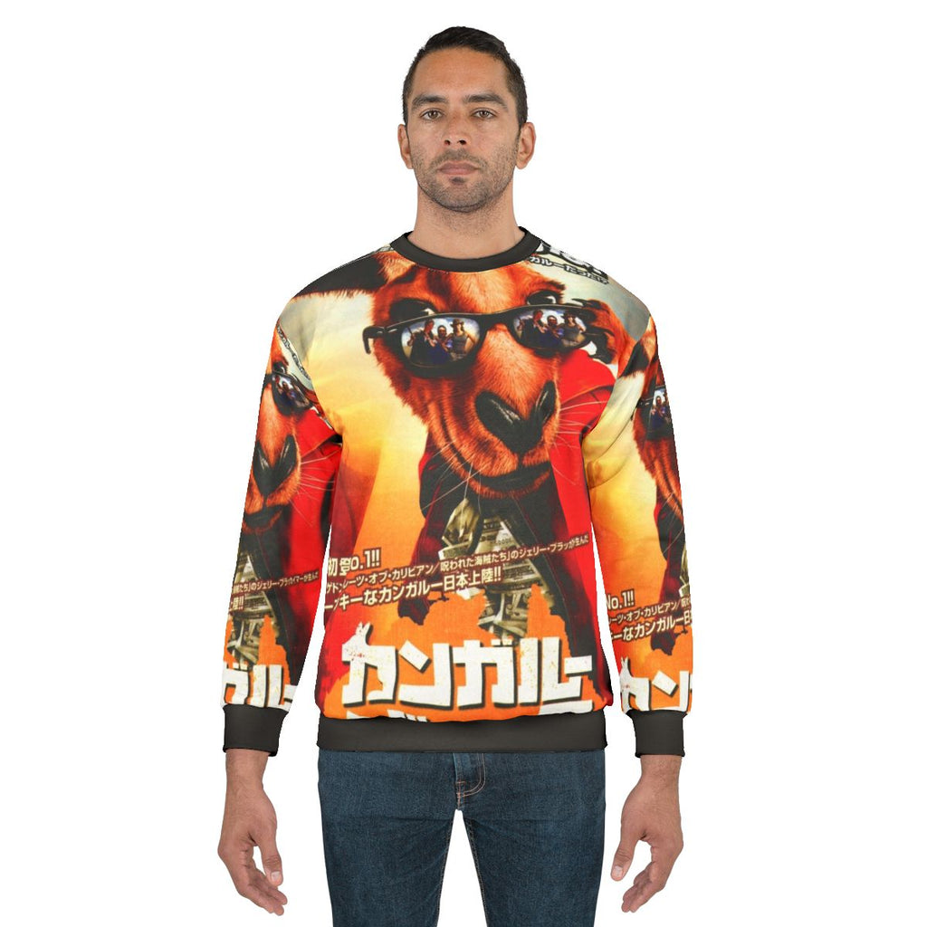 Japanese Kangaroo Jack Sweatshirt