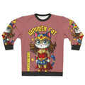 Japanese Wonder Cat Superhero Sweatshirt