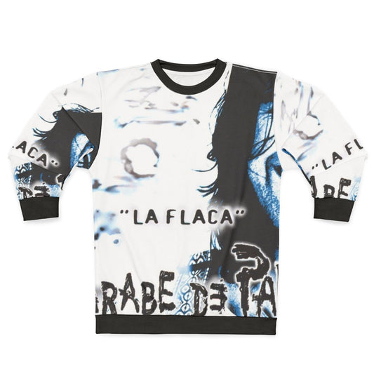 Jarabe de Palo "La Flaca" 1996 Album Sweatshirt