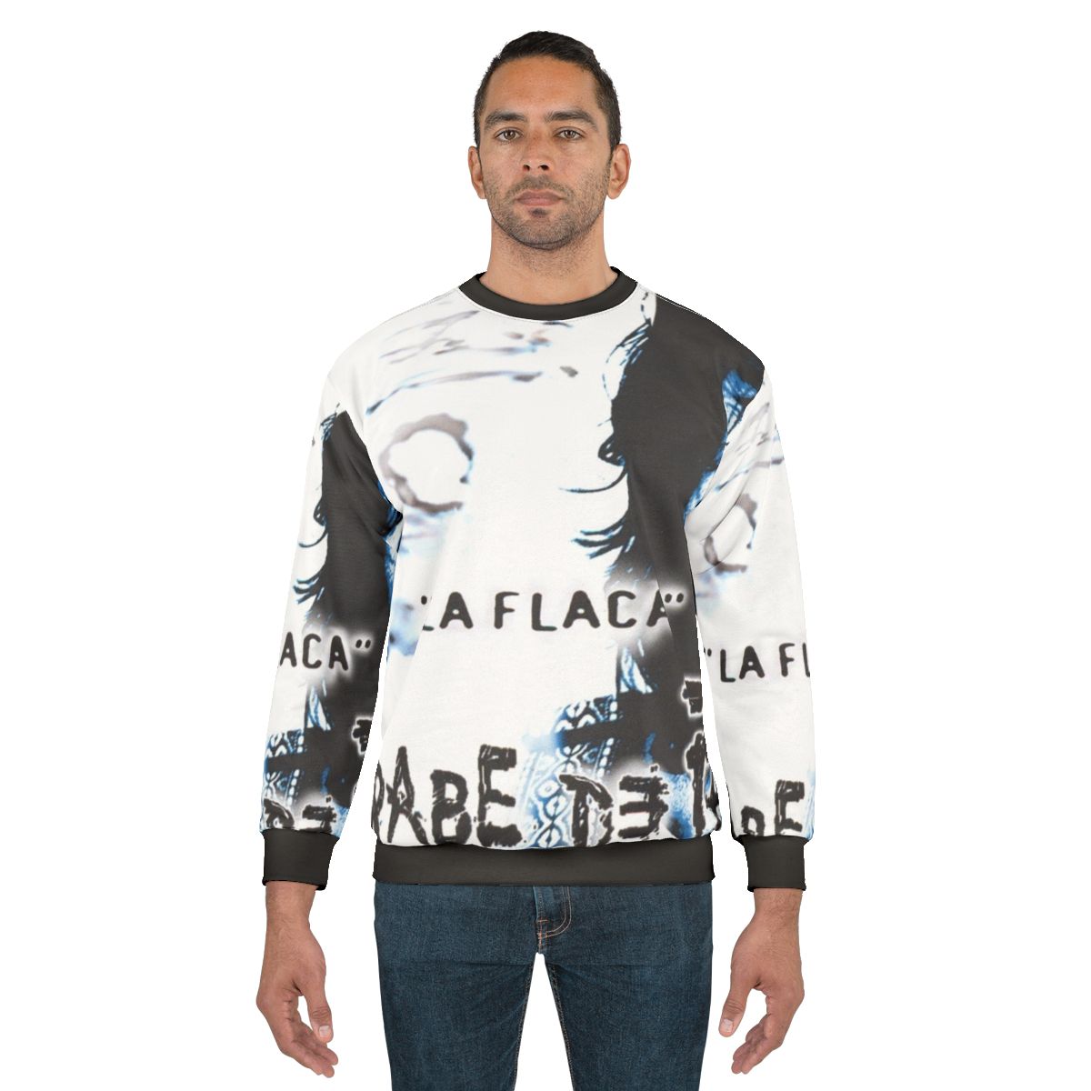 Jarabe de Palo "La Flaca" 1996 Album Sweatshirt