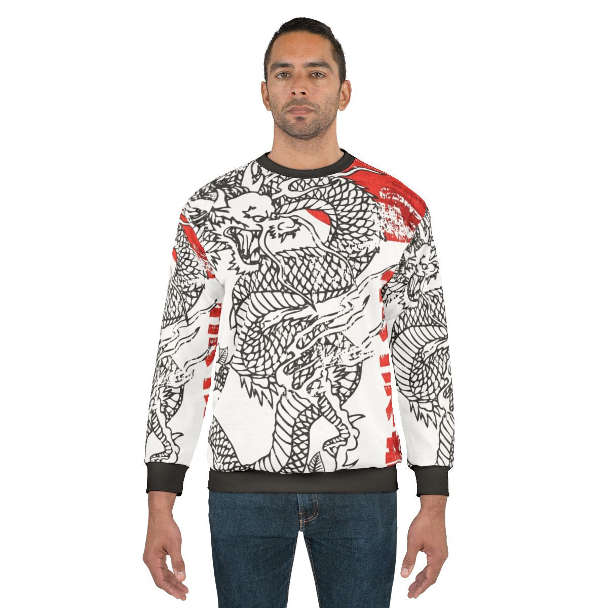 Vintage Jasmine Dragon Tea House Sweatshirt featuring Avatar the Last Airbender design