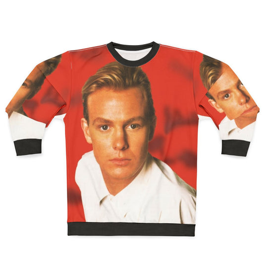 Jason Donovan "Ten Good Reasons" 1989 Pop Music Sweatshirt