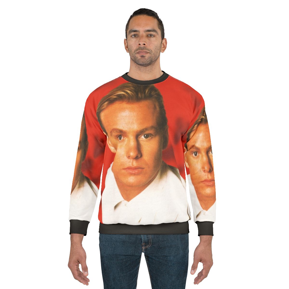 Jason Donovan "Ten Good Reasons" 1989 Pop Music Sweatshirt