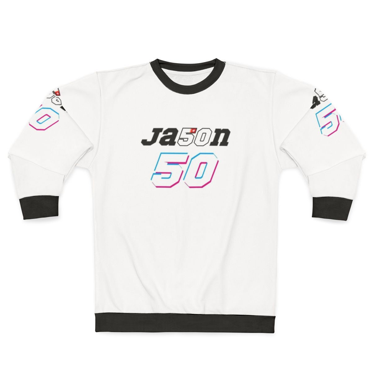 Swiss Racer Ja50n Motorcycle Helmet Sweatshirt