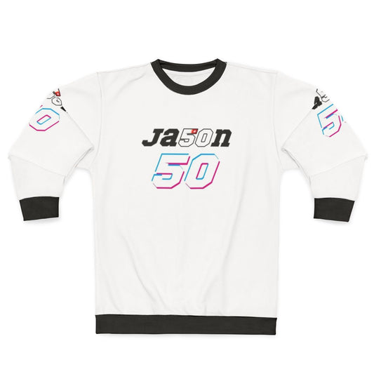 Swiss Racer Ja50n Motorcycle Helmet Sweatshirt
