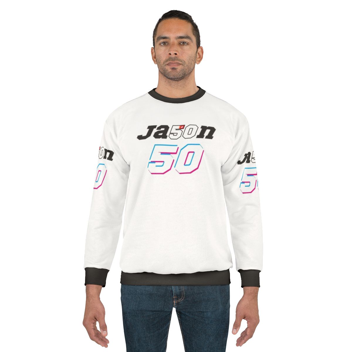 Swiss Racer Ja50n Motorcycle Helmet Sweatshirt