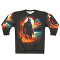 Jason Mask of Terror Sweatshirt - Horror Icon Friday the 13th Apparel