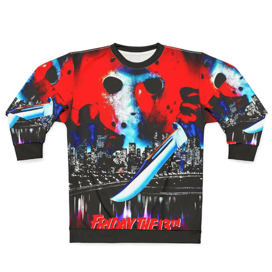 Retro Jason Takes Manhattan Sweatshirt