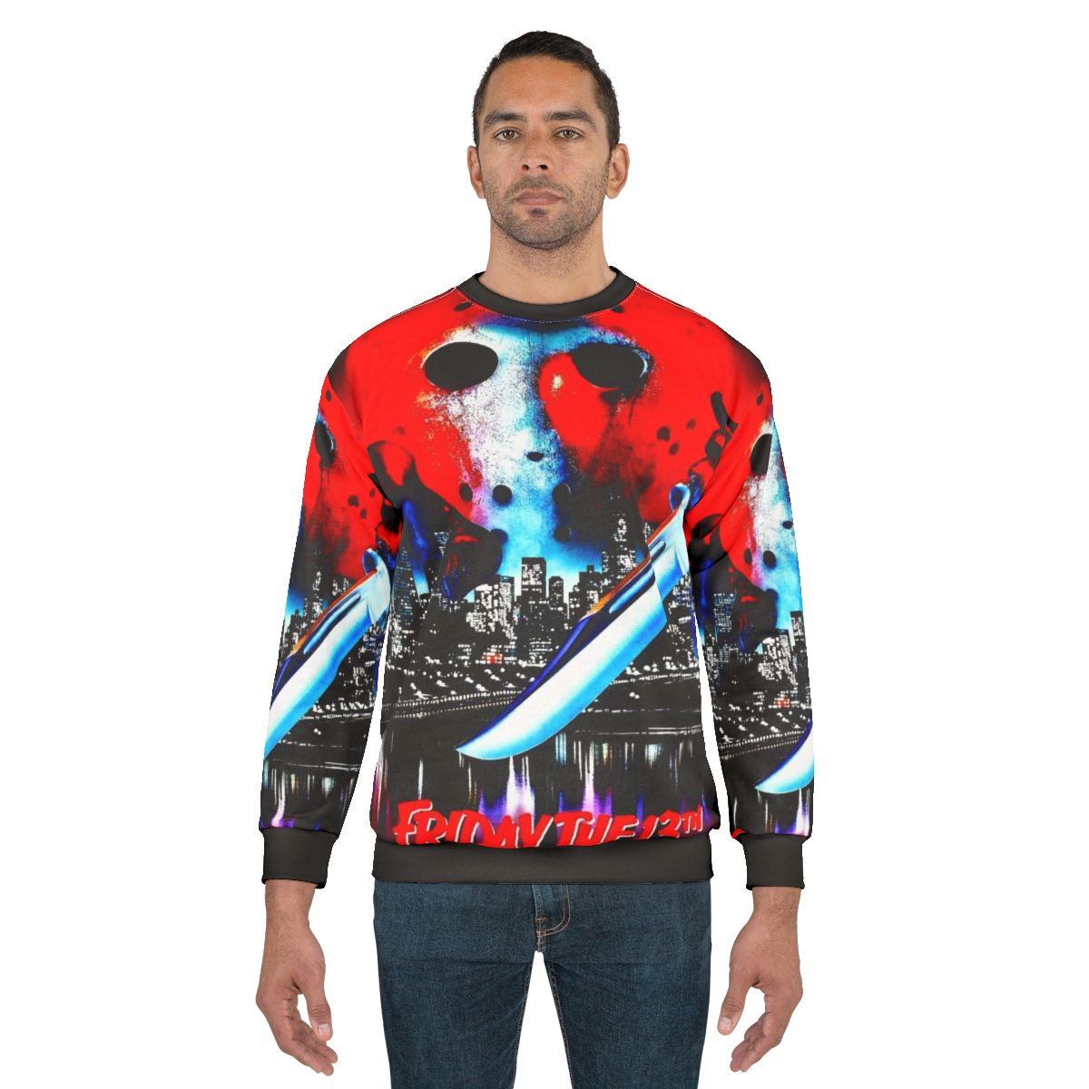 Retro Jason Takes Manhattan Sweatshirt