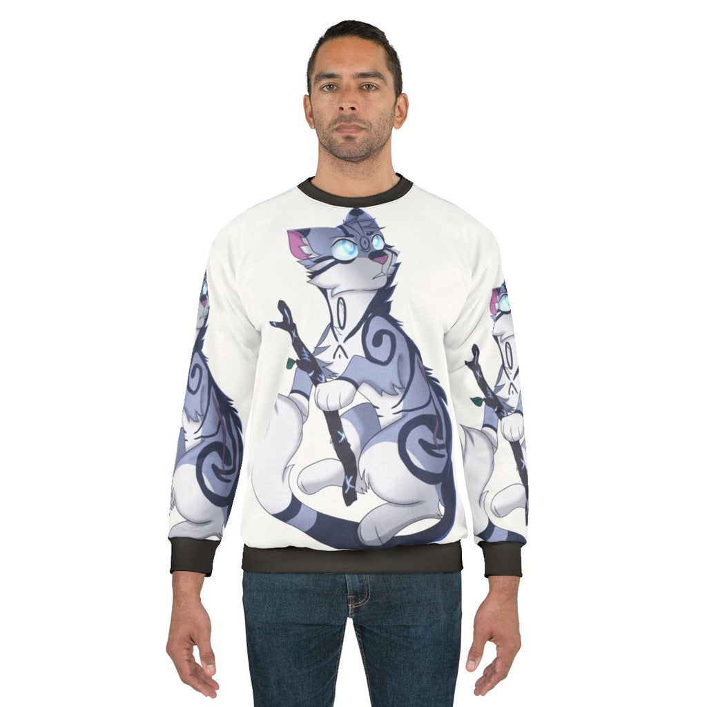 Jayfeather Warrior Cats Sweatshirt