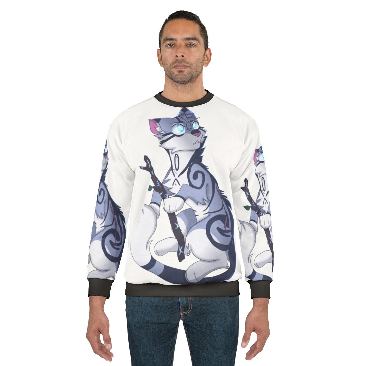 Jayfeather Warrior Cats Sweatshirt