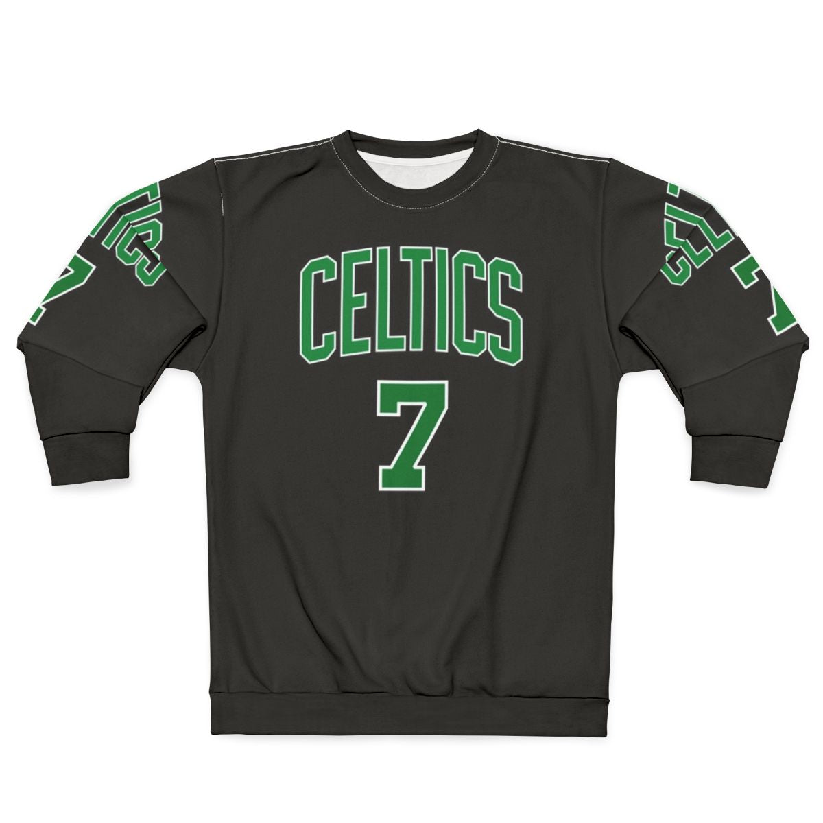 Boston Celtics Jaylen Brown Basketball Jersey Sweatshirt