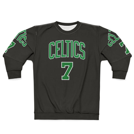 Boston Celtics Jaylen Brown Basketball Jersey Sweatshirt