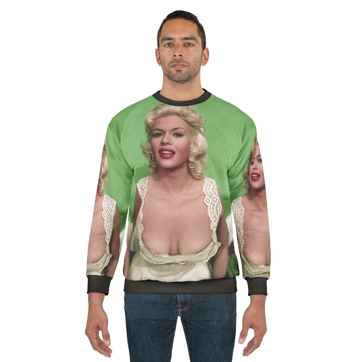 Jayne Mansfield Vintage Sweatshirt