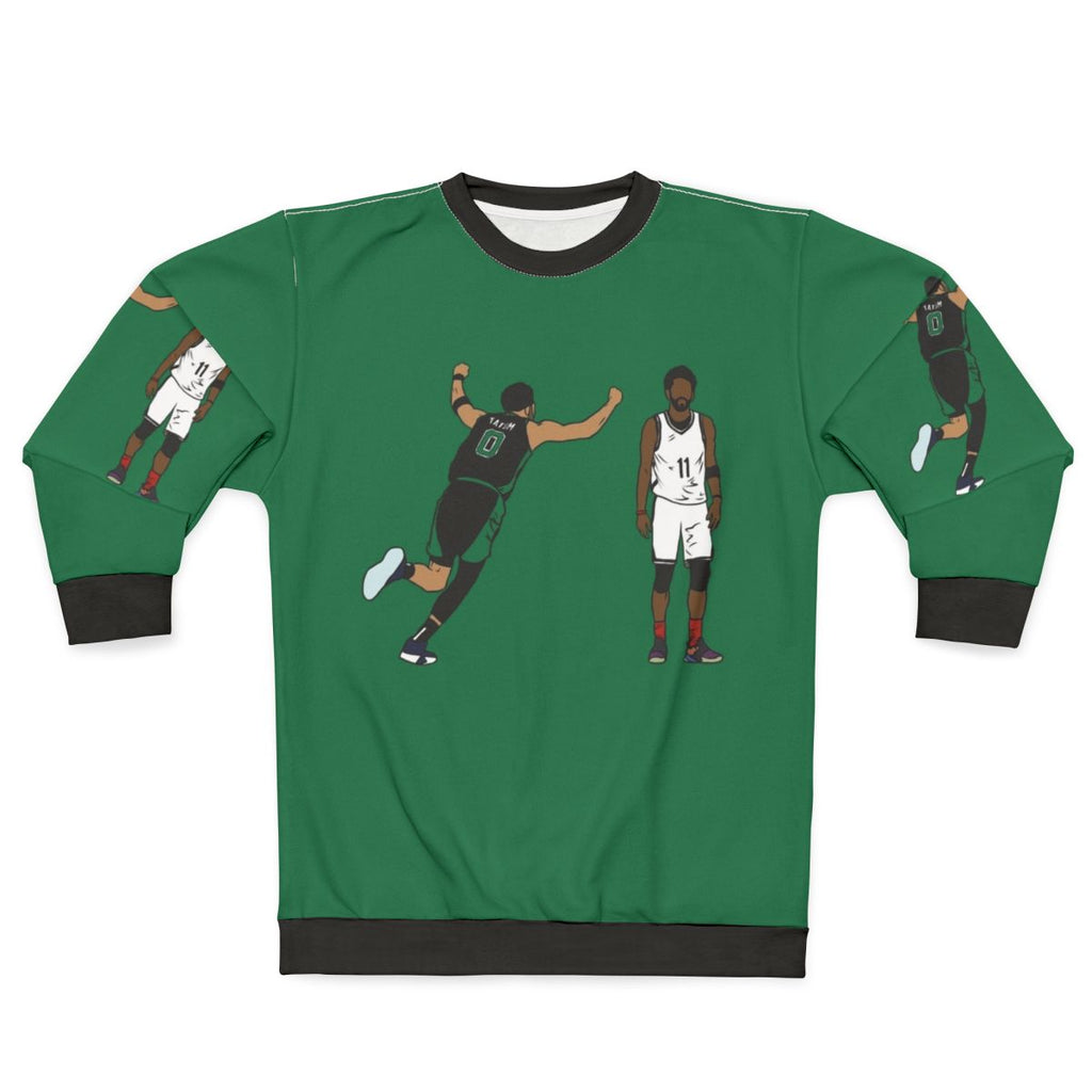 Jayson Tatum Game Winner Celebration Celtics Sweatshirt