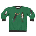 Jayson Tatum Game Winner Celebration Celtics Sweatshirt