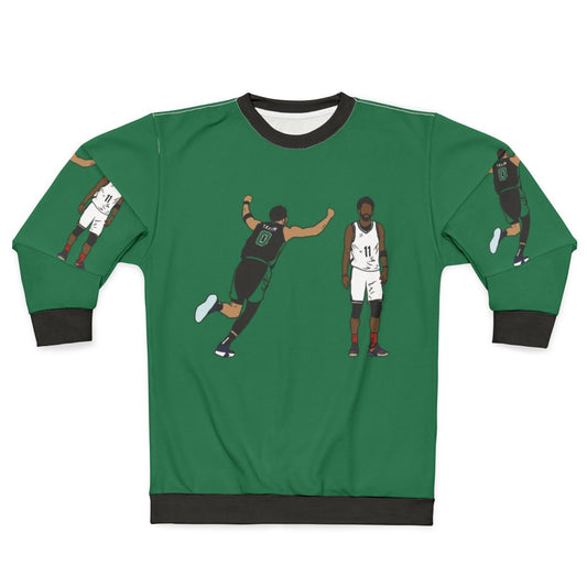 Jayson Tatum Game Winner Celebration Celtics Sweatshirt