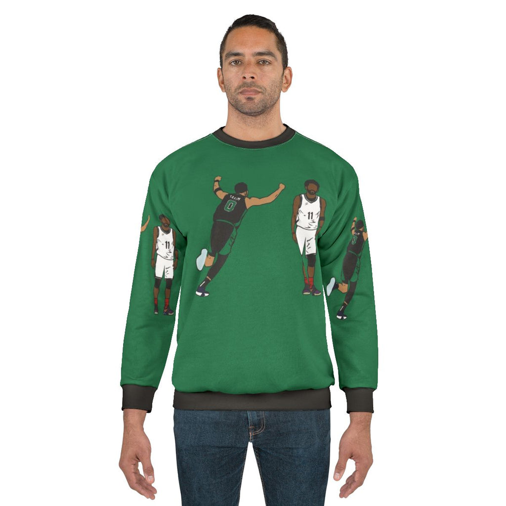 Jayson Tatum Game Winner Celebration Celtics Sweatshirt