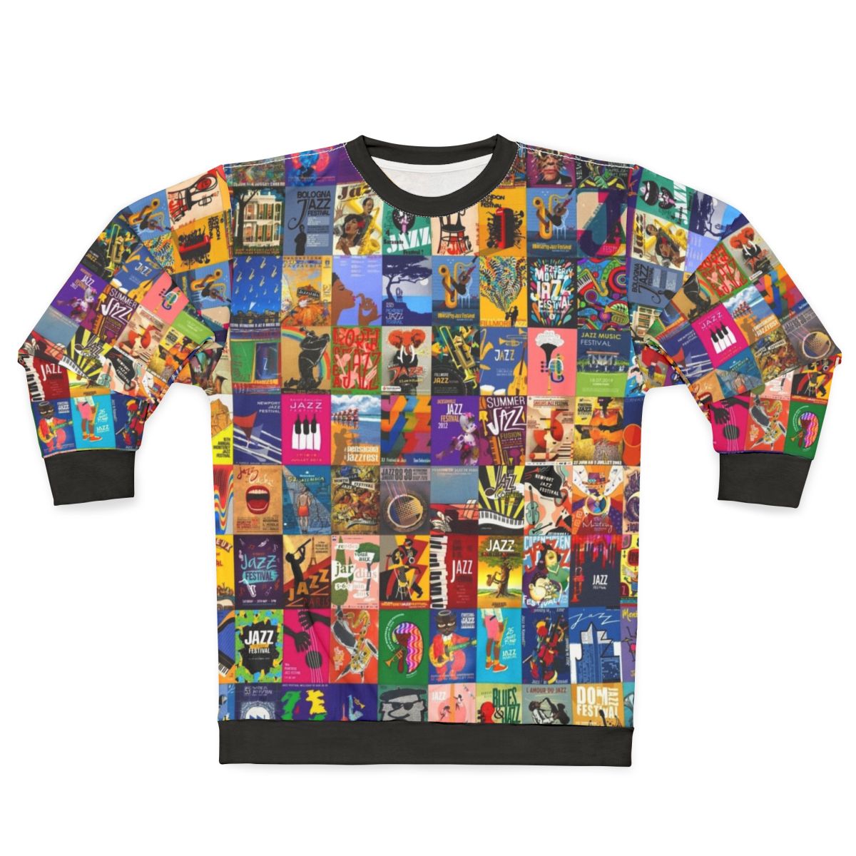 Jazz Festivals Music Sweatshirt