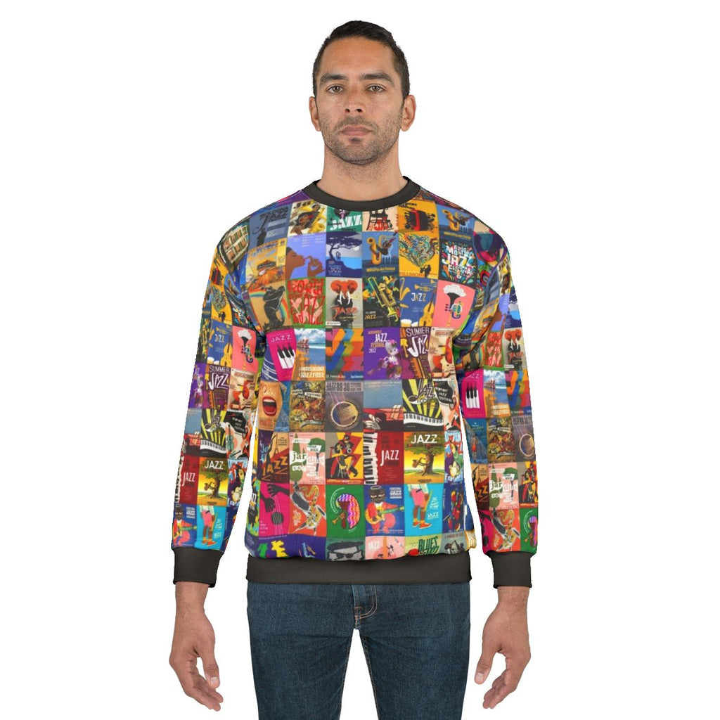 Jazz Festivals Music Sweatshirt