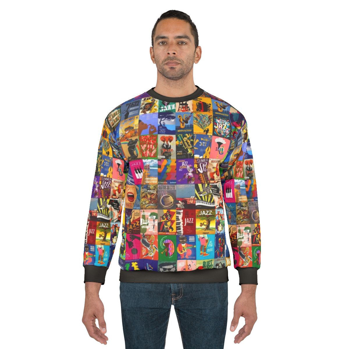 Jazz Festivals Music Sweatshirt
