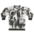 Jazz Quartet Abstract Sweatshirt