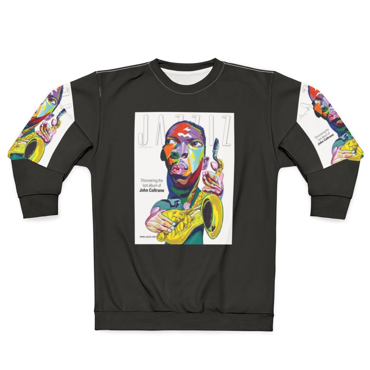 Jazziz Fall 2018 Sweatshirt
